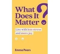 What Does It Matter?