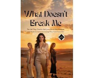 What Doesn’t Break Me: They Sold Me, Betrayed Me, and Left Me With Nothing-But I Returned as a Ruthless Billionaire CEO to Save My Sister, Expose the Truth, and Take Back the Power They Stole