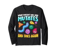 What Doesn't Kill You Mutates and Tries Again Funny Biology Manche Longue