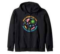 What Doesn't Kill You mute and Tries Again Funny Biology Sweat à Capuche