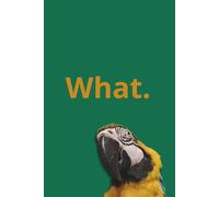 What.: Dot Grid Notebook: Minimalist Dotted Pages for Notes, Journaling, Planning and Creative Ideas