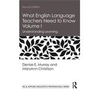 What English Language Teachers Need to Know Volume I by Christison & MaryAnn University of Utah & USA Unknown (Auteur)
