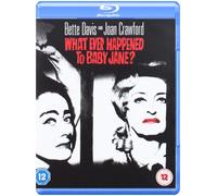 What Ever Happened To Baby Jane (Blu-ray) Bette Davis Joan Crawford Victor Buono