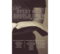 What Every Man Should Know
