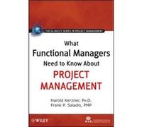 What Functional Managers Need to Know About Project Management by Frank P. Blue Marble Enterprises Saladis Hardcover Book Frank Saladis, Harold Kerzner (Auteur)