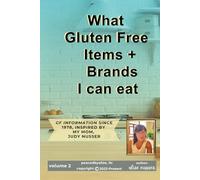 What GlutenFree Items and Brands I can eat: GlutenFree Items and Brands I can eat