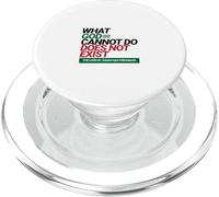 What God Cannot do Does Not Exist NSPPD - Lion of Judah PopSockets PopGrip pour MagSafe
