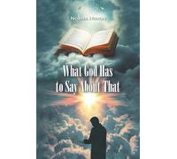 What God Has to Say About That