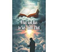 What God Has to Say About That