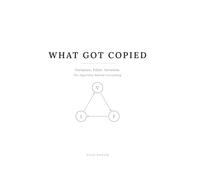 What Got Copied: Variation. Filter. Iteration. The Algorithm Behind Everything.