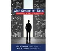 What Government Does How Politpb Mark A Abramson, Paul Lawrence (Auteur)