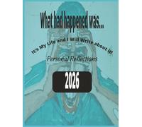 What Had Happened Was...: Personal Journal to speak your truth!