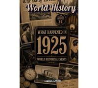 What happened in 1925 World History: A Year to remember l The year you were born l Major Events, Economic Changes, Technology, Sports, Agriculture, and More...