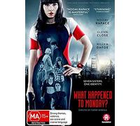 What Happened To Monday? Noomi Rapace, Glenn Close Non-Usa Format Pal Region 4 Import - Australia