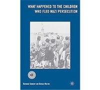 What Happened to the Children Who Fled Nazi Persecution Gerhard Sonnert (Auteur)