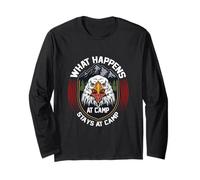 What Happens At Camp Stays At Camp Eagle Camping Camper Manche Longue