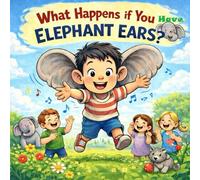 What Happens if You Have Elephant Ears ?: A Funny and Imaginative Story About Being Different and Loving Yourself, Suitable for ages 3 to 7 years.