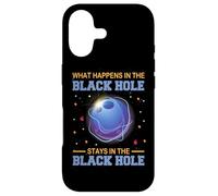 What Happens in Black and Hole Stays in Black and Hole Coque pour iPhone 17