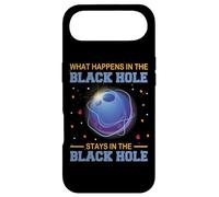 What Happens in Black and Hole Stays in Black and Hole Coque pour iPhone Air