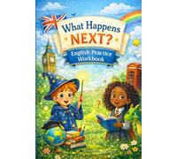 What Happens Next? English Practice Workbook: Creative Writing for Teens, ESL and EFL Story Starters to Improve Vocabulary and Confidence, Ages 8-12