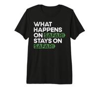 What Happens on Safari Stays on Safari T-Shirt Haut de Gamme