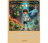 What Happens When You CATCH A COLD?: LUKA VS. THE SNEAKY SNEEZERS - THE INVISIBLE BATTLE INSIDE! Biological Science for Kids