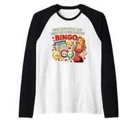 What Has Balls and Keep The Ladies Smiling Bingo Humour Manche Raglan
