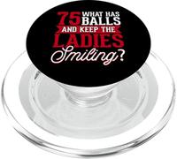 What Has Balls and Keep The Ladies Smiling? PopSockets PopGrip pour MagSafe