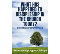 what has happened to discipleship in the church today: Discipleship masterplan