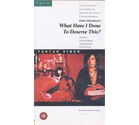 What Have I Done to Deserve This? [VHS] [Import allemand]