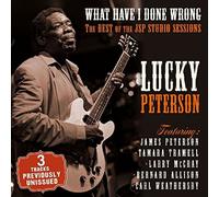 What Have I Done Wrong: Best Of The Jsp Sessions by PETERSON,LUCKY [Audio CD]
