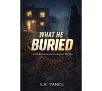 What He Buried: A Dark Domestic Psychological Thriller of Kidnapping, Gaslighting, and a Shocking Twist Ending