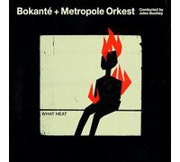 Bokanté & Metropole Orkest & Jules Buckley – What Heat – Vinyle 12" LP