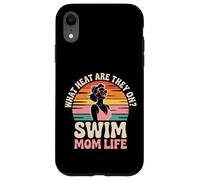 What Heat are They on Swim Mom Life - Coque pour iPhone XR