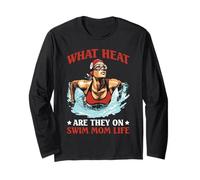 What Heat are They on Swim Mom Life Support Parental - Manche Longue