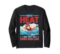 What Heat are They on Swim Mom Life Support Parental Manche Longue