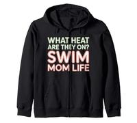 What Heat are They on Swim Mom Life Support Parental |- Sweat à Capuche