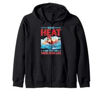 What Heat are They on Swim Mom Life Support Parental Sweat à Capuche