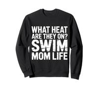 What Heat are They on Swim Mom Life Support Parental - Sweatshirt