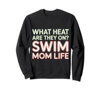 What Heat are They on Swim Mom Life Support Parental |- Sweatshirt