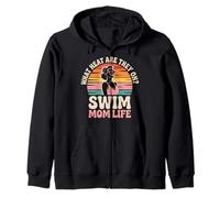 What Heat are They on Swim Mom Life - Sweat à Capuche