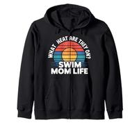 What Heat are They on Swim Mom Life - Sweat à Capuche