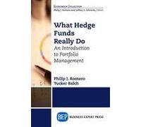 What Hedge Funds Really Do