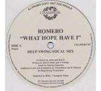 What Hope Have I-2X12"