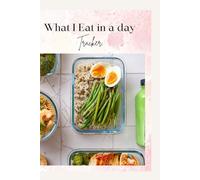 What I Eat in a Day tracker: Daily food tracker challenge