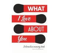 What I Love About You For Him: A Romantic Fill-in-the-Blank Gift Book for Boyfriend or Husband - The Perfect Anniversary, Valentine’s, or Birthday Keepsake for Couples