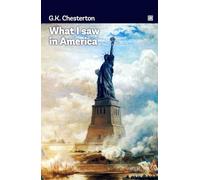 What I Saw in America: The author speaks to the universal truths of humanity that are transcending borders.