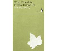 What I Stand for Is What I Stand On