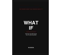 WHAT IF: "200 Mind-Bending Facts About Your Body, the Universe, and Everything Between" - more descriptive, better for Amazon search/keywords since it names actual topics people search for