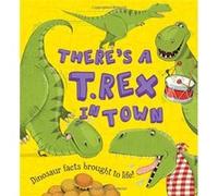 What If A Dinosaur: There's a T-Rex in Town - [Livre en VO] Ruth Symons, Aleksei Bitskoff (Auteur)